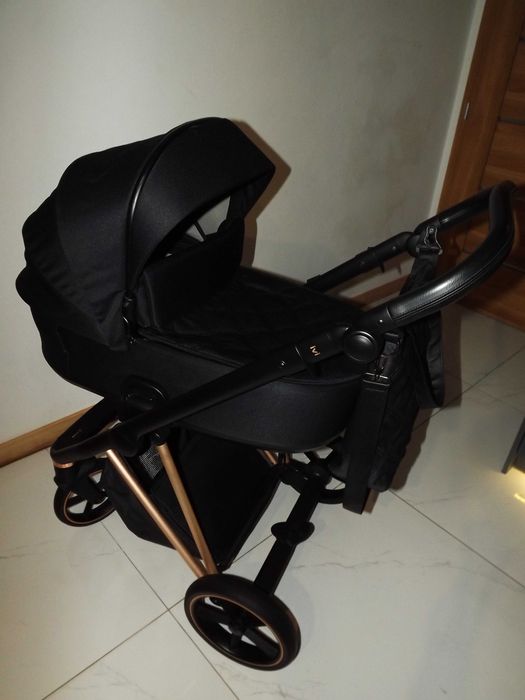 Roan ivi 2.0 Raven czarny fotelik cybex Torba ,adaptery Wysyłam