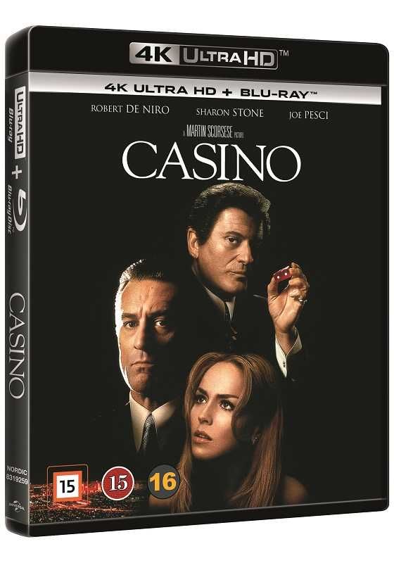 Продам 4K Ultra HD Blu-ray Казино / Casino (1995) с русским языком