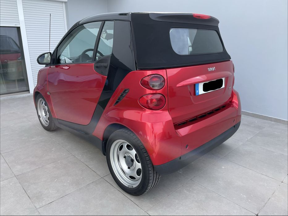 Smart Fortwo Cabrio 92000km