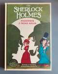 Książka komiks Sherlock Holmes Pojedynek z Irene Adler