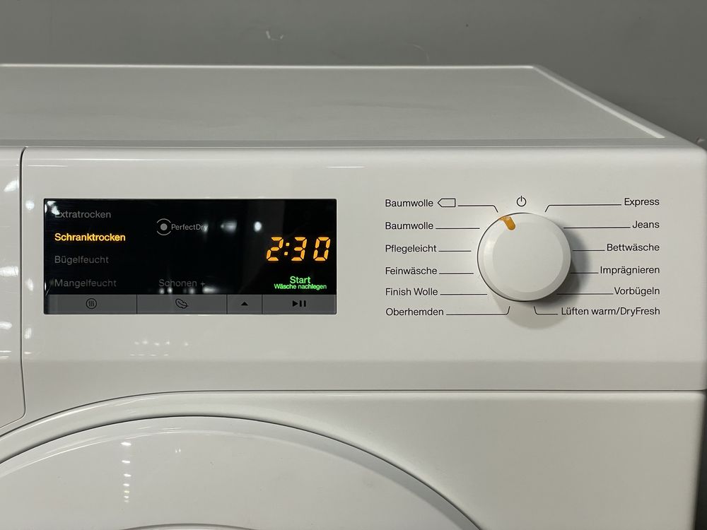 Сушильна машина Miele TSA 213 / EcoDry/ 7 кг/ A++/ Як НОВА