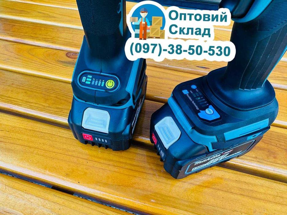 Макіта 2в1 Болгарка DGA504 XGT + Гайковерт DTW800 XGT 800Hm ( 36V-9A )