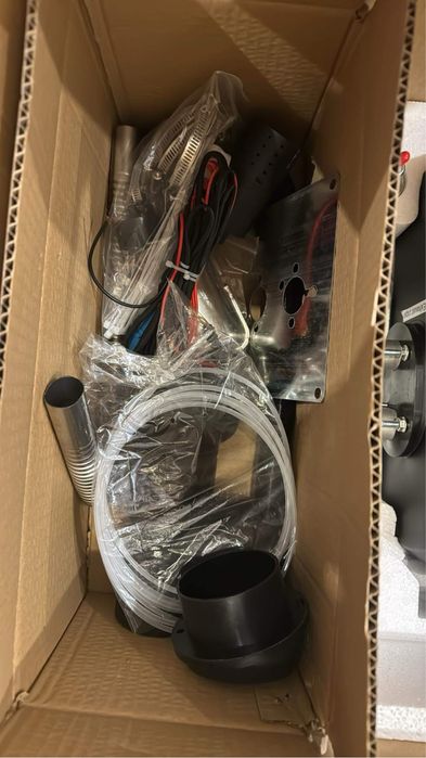 Ogrzewanie postojowe suche vevor pelna opcja 3 i 5kw