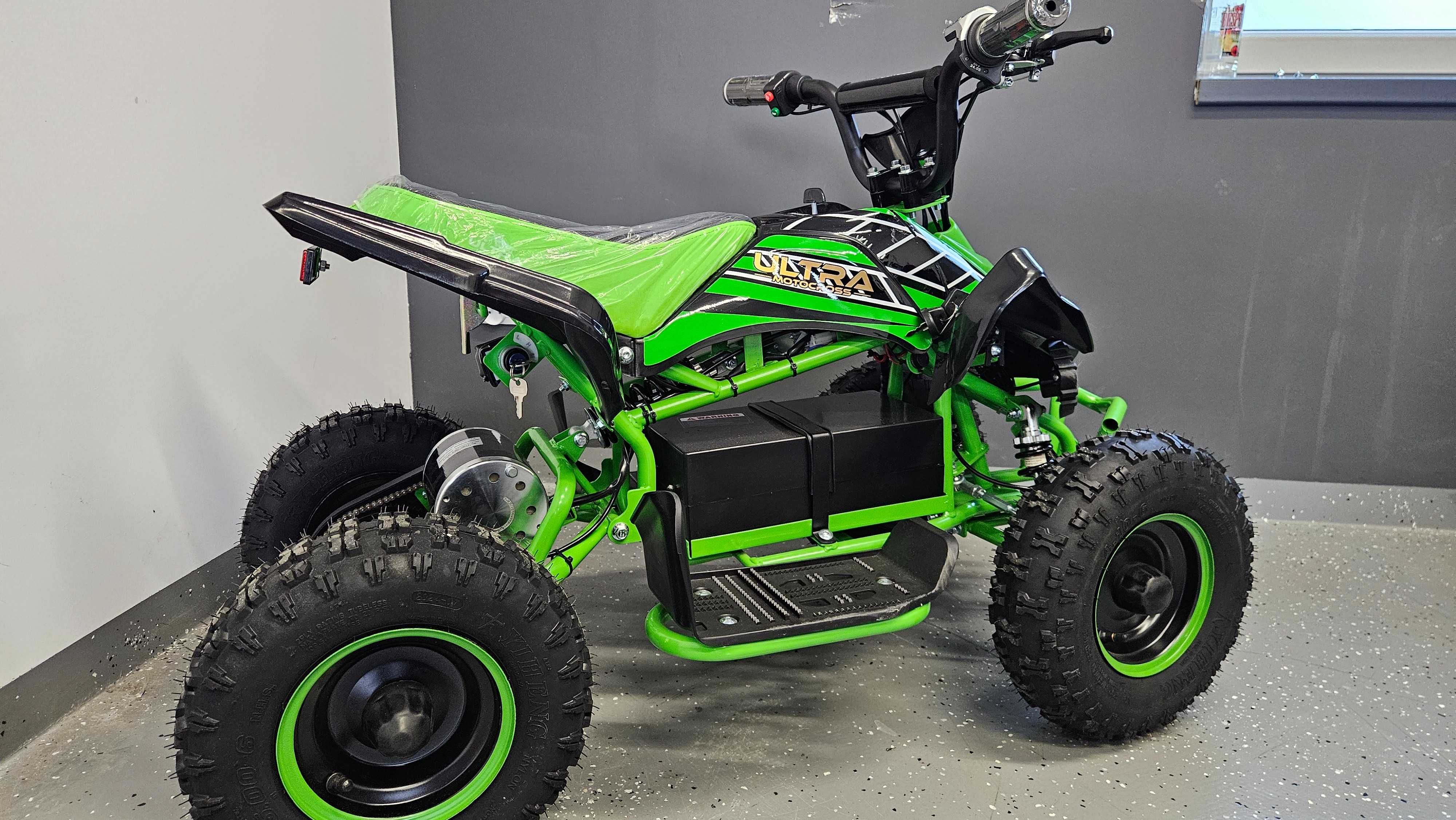 Quad Pojazd elektryczny 800W 36V czterokołowiec dla dzieci WYSYŁKA