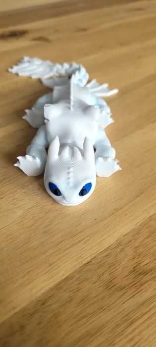 Zestaw szczerbatek nocna furia jak wytresować smoka