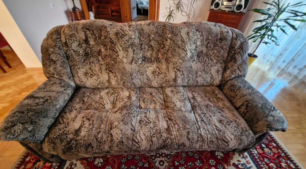 Kanapa Sofa Welurowa Wygodna
