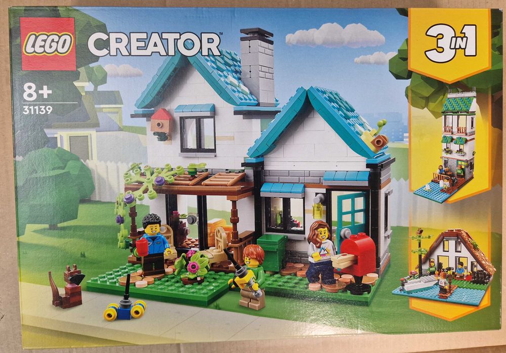 LEGO Creator 3w1 31139  Przytulny dom