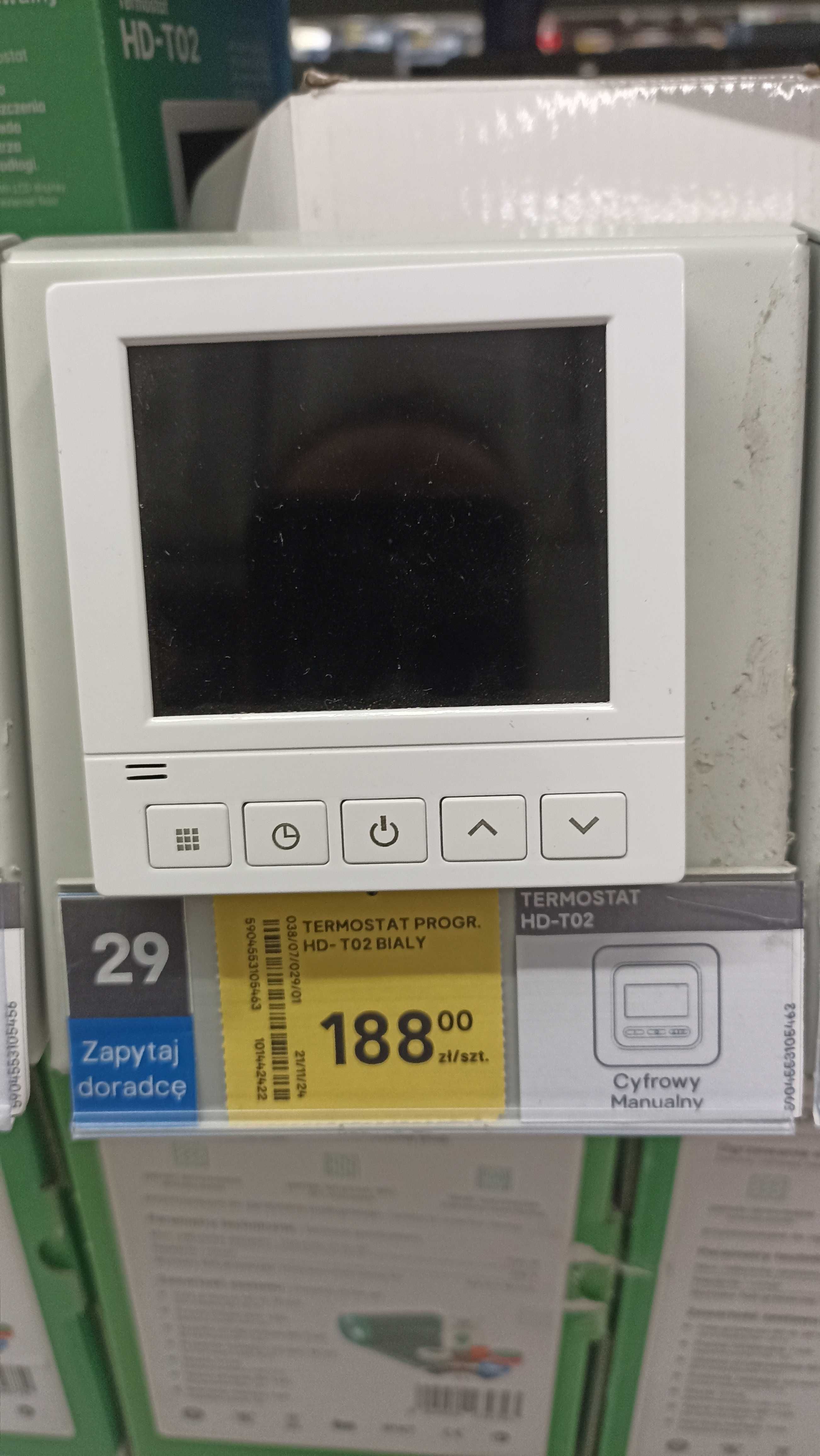 Termostat pokojowy