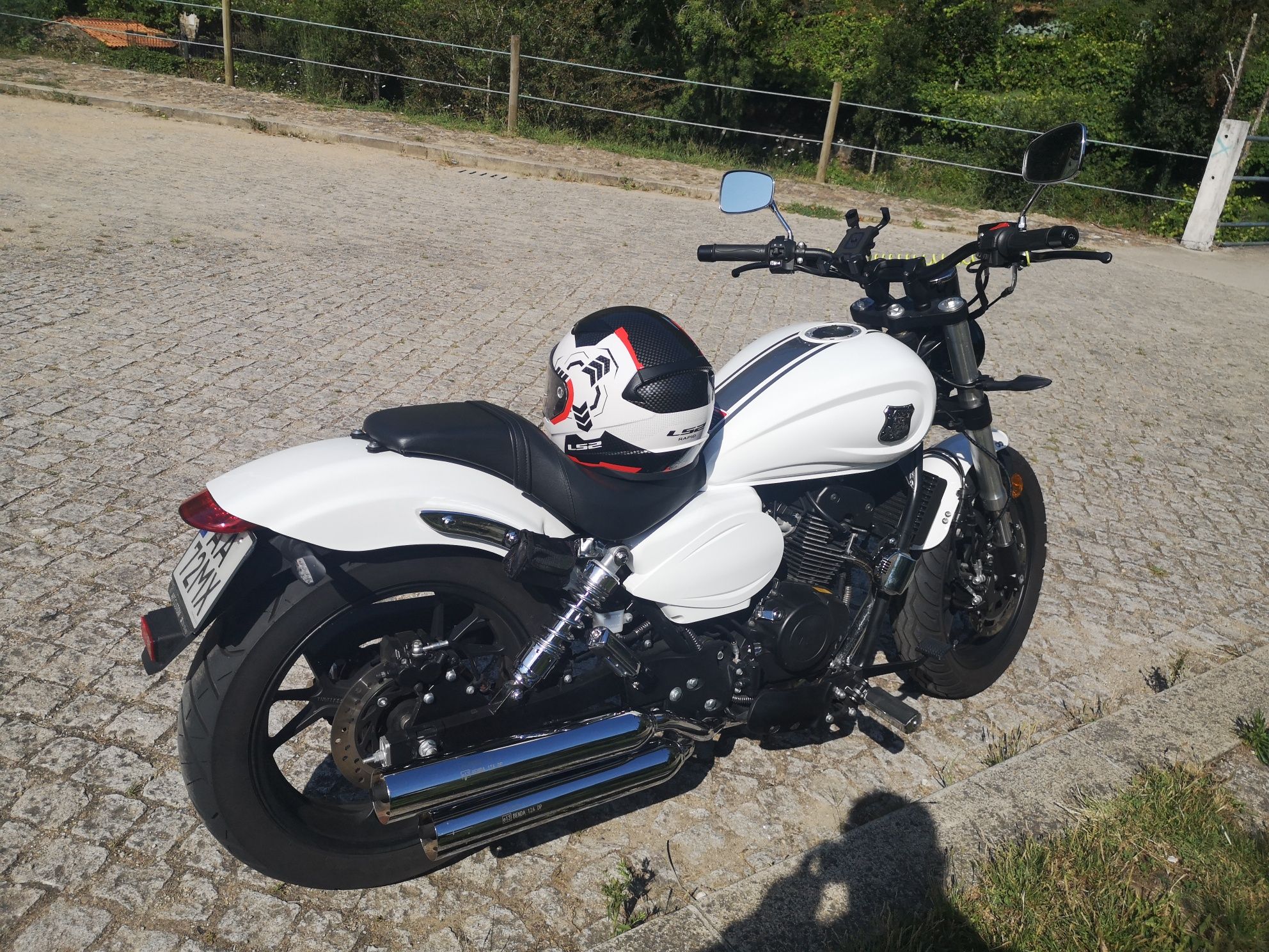 Vendo mitt125 como nova
