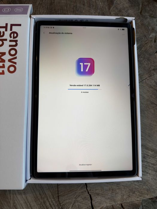 Tablet Lenovo Tab M11 - 11" + Pen Stylus + Case - c/ Garantia da marca