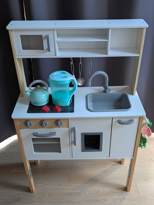 Kuchenka dziecięca drewniana