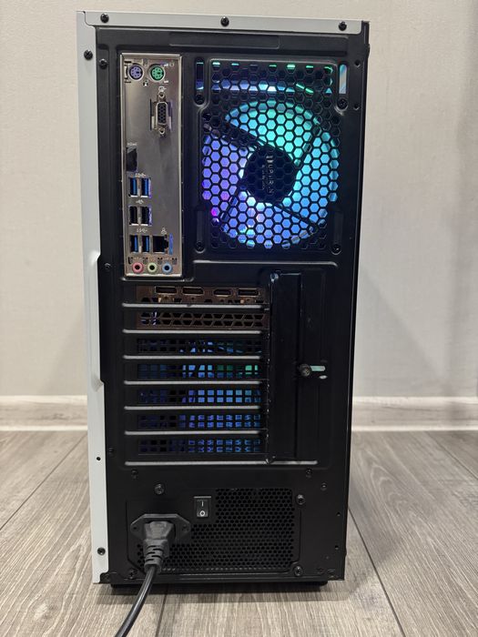 Ігровий ПК. RTX2060, Ryzen, Kingston NV2 500Gb, 16Gb DDR4, HDD500Gb.