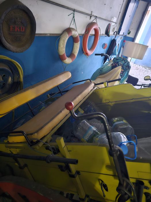 Carroça para cavalo