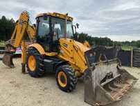 Jcb 3cx koparko-ładowarka jcb