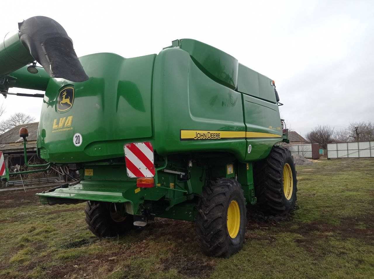 John Deere s690i 2010 року