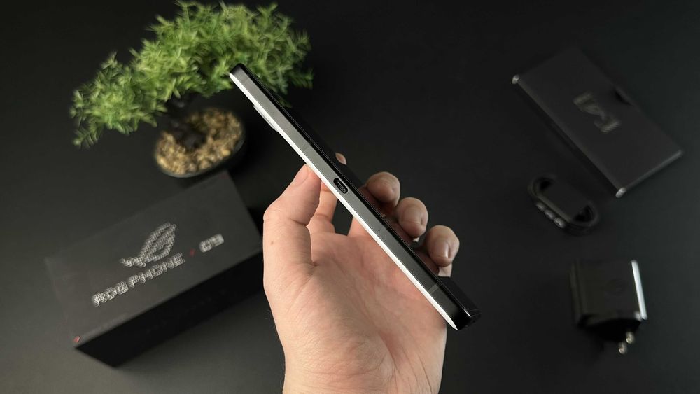 NEW Asus ROG Phone 9 16/512GB Storm White Гарантія БЕЗ ПРЕДОПЛАТ