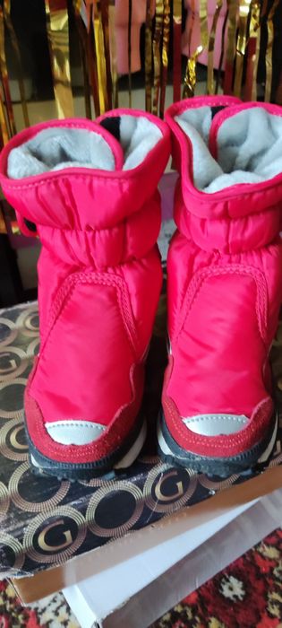 Дитячі сапожки дутики ботинки