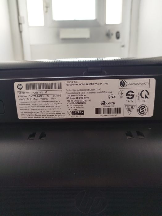 Impressora HP OfficeJet 8100