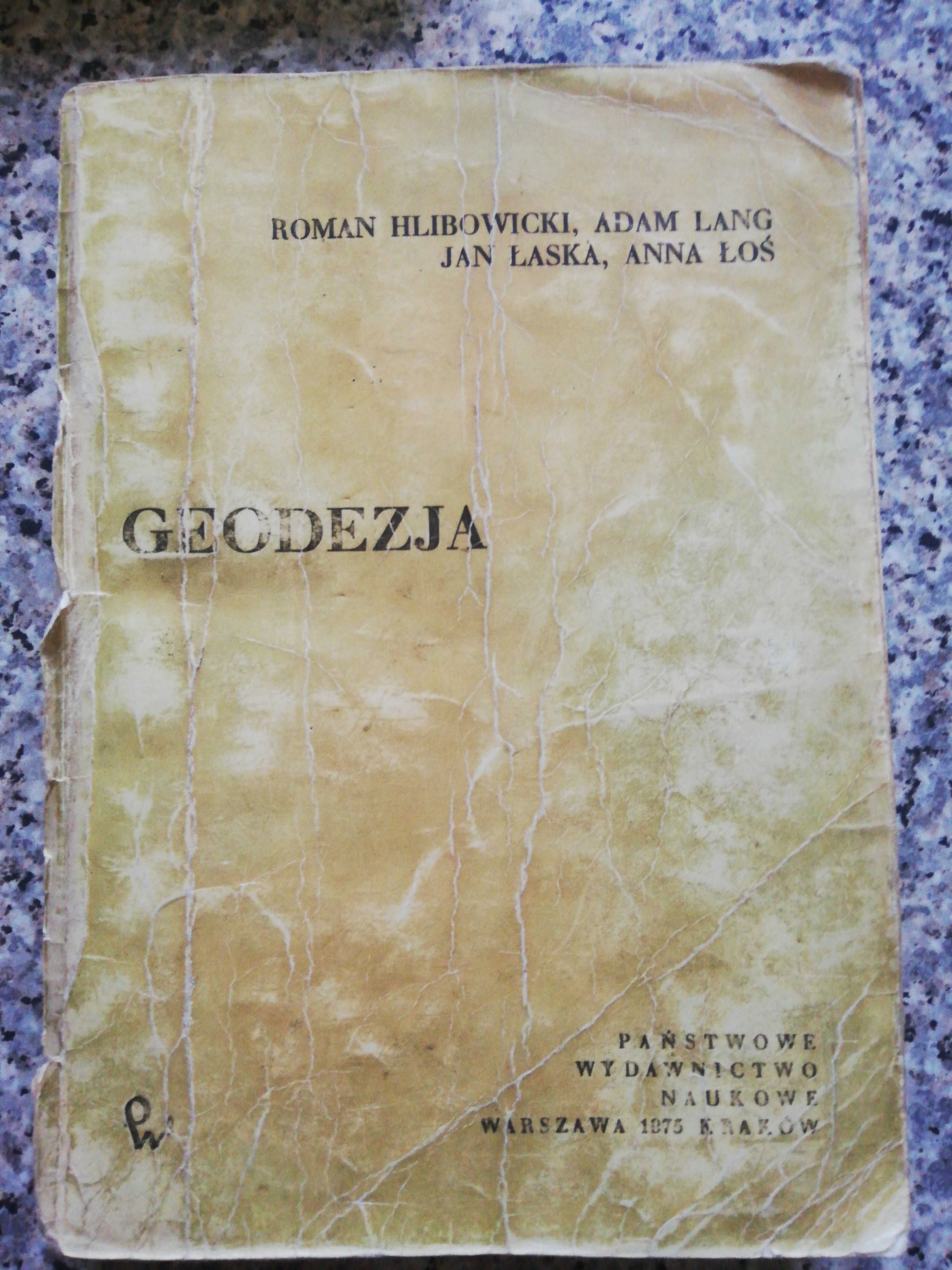 Geodezja, Roman Hlibowicki, Adam Lang, Jan Łaska, Anna Łoś