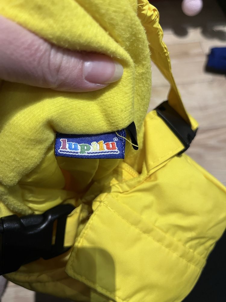 Komplet narciarski 98/104, na sanki
