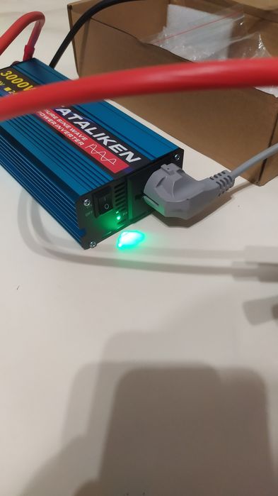 Новий інвертор Tataliken 3000 Вт. Чистий синус