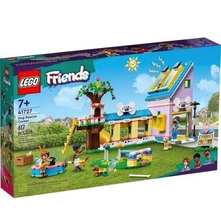 НОВЫЙ Лего Френдз Lego friends 41727 Спасательный центр собачек