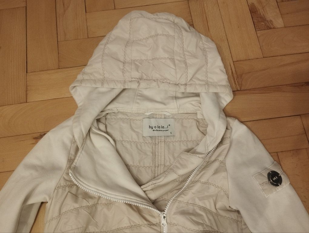 Kurtka damska przejściowa parka By o La La  rozm. S