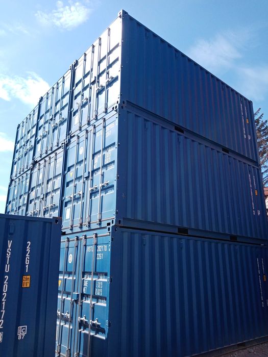 SPRZEDAM NOWY Kontener morski 20'DV OW - VY