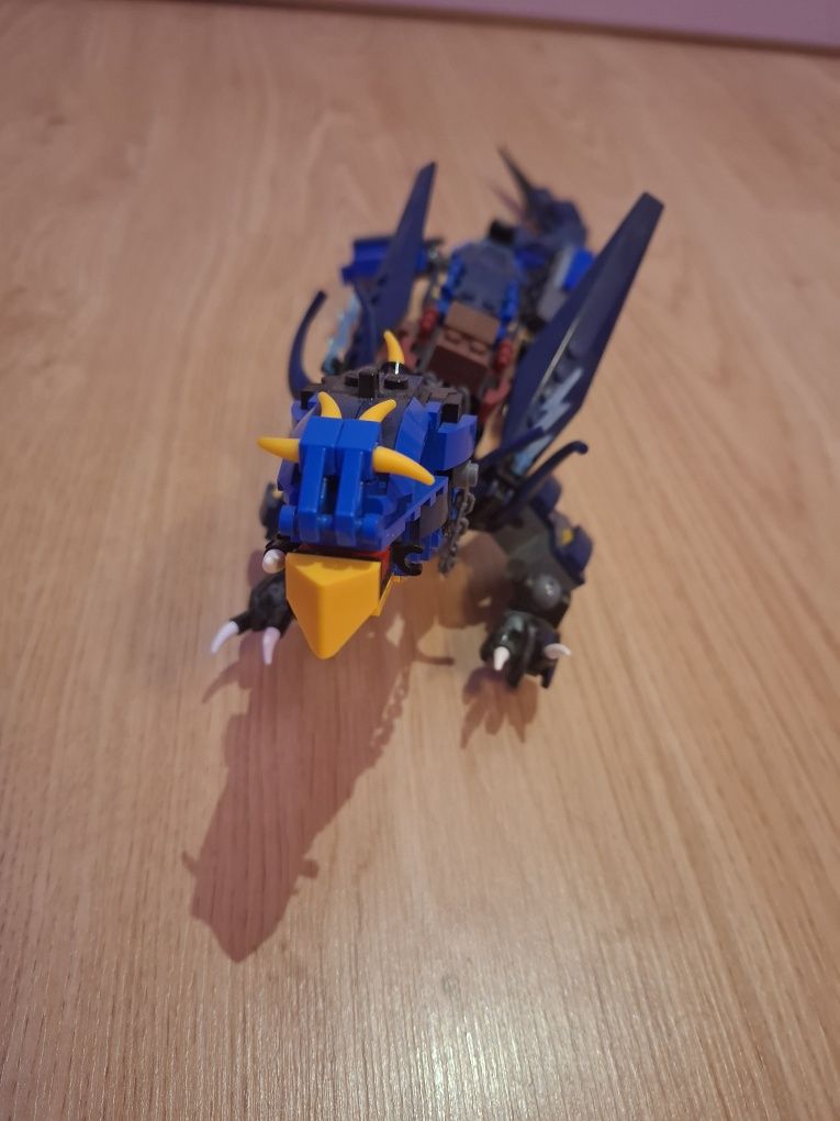 Lego ninjago smok jaya i jay