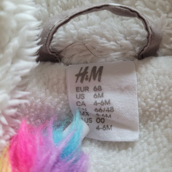 Kombinezon zimowy H&M rozmiar 68cm.