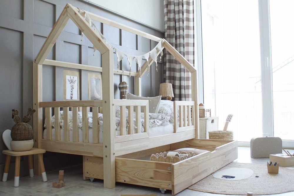 Łóżko Bianco Duo Plus 160x80 z Szufladą! Super Oferta!
