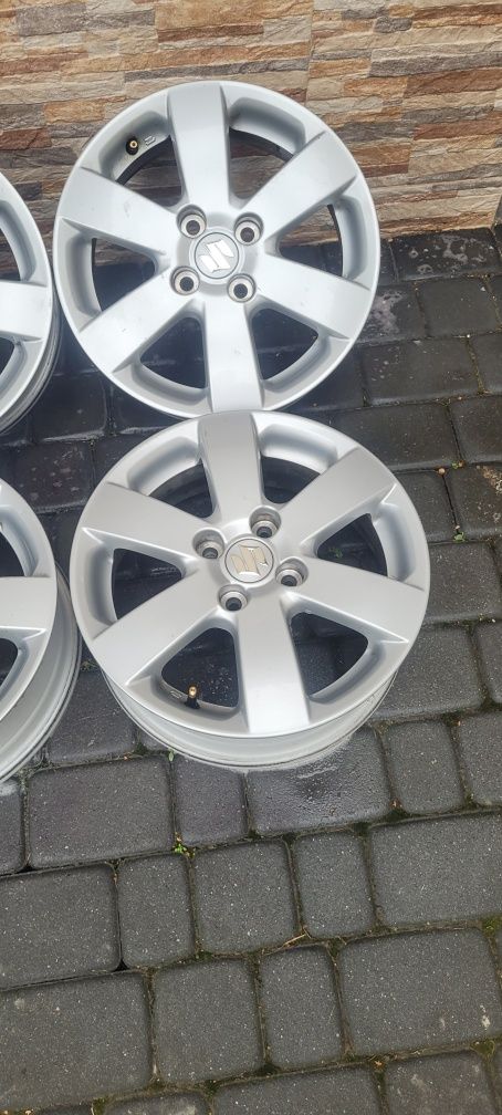 15 4x100 et45 Suzuki Swift Splash Ignis Toyota Yaris  mazda itp