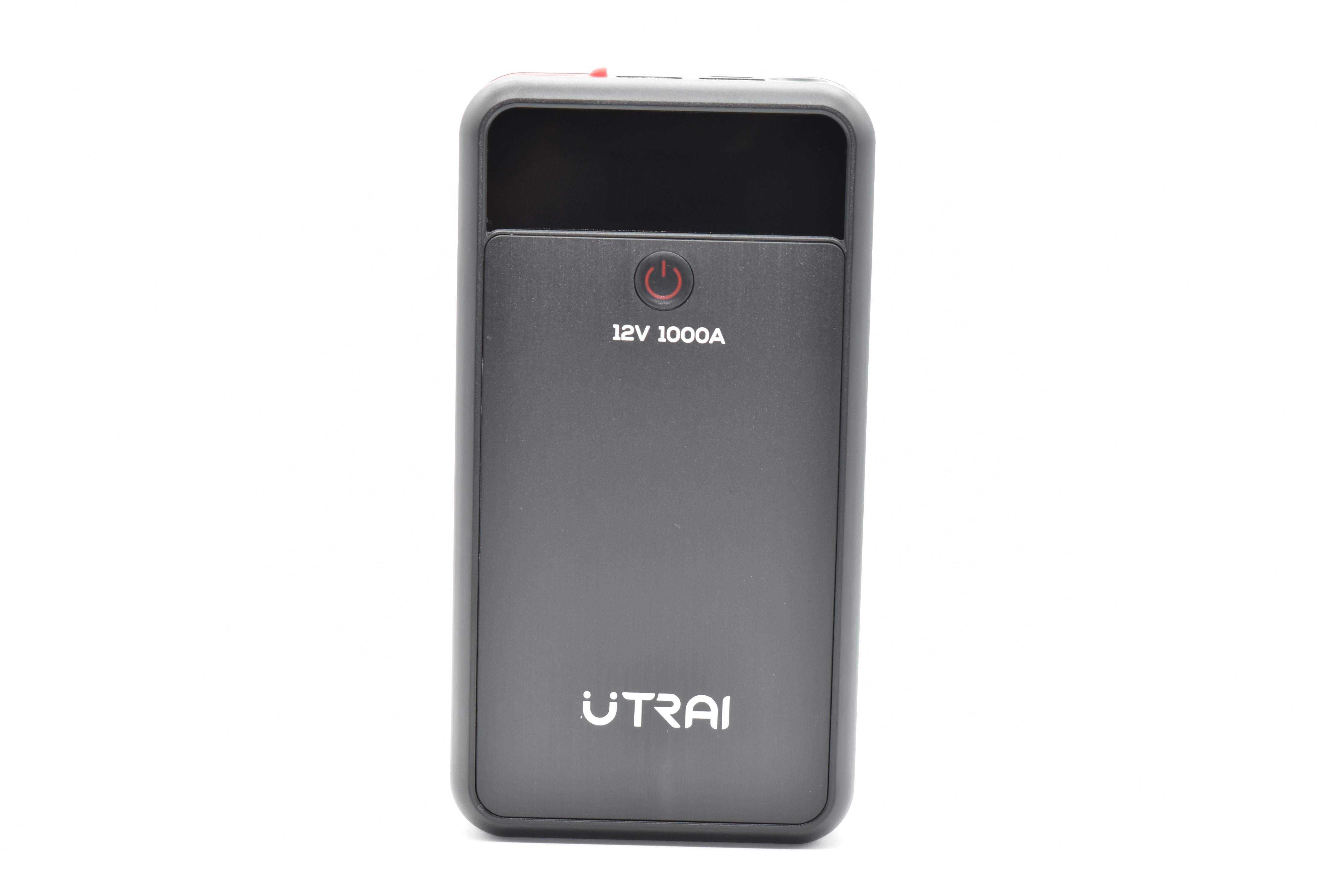 Arrancador Booster Jumper Utrai  Carro de 1000A Powerbank de 8000mAh