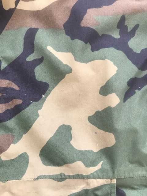 Kurtka parka ECWCS I gen. Goretex woodland Large Regular