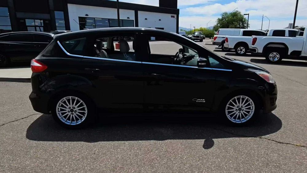 2014 Ford C-MAX Energi SEL Цілий Плагін Гібрид