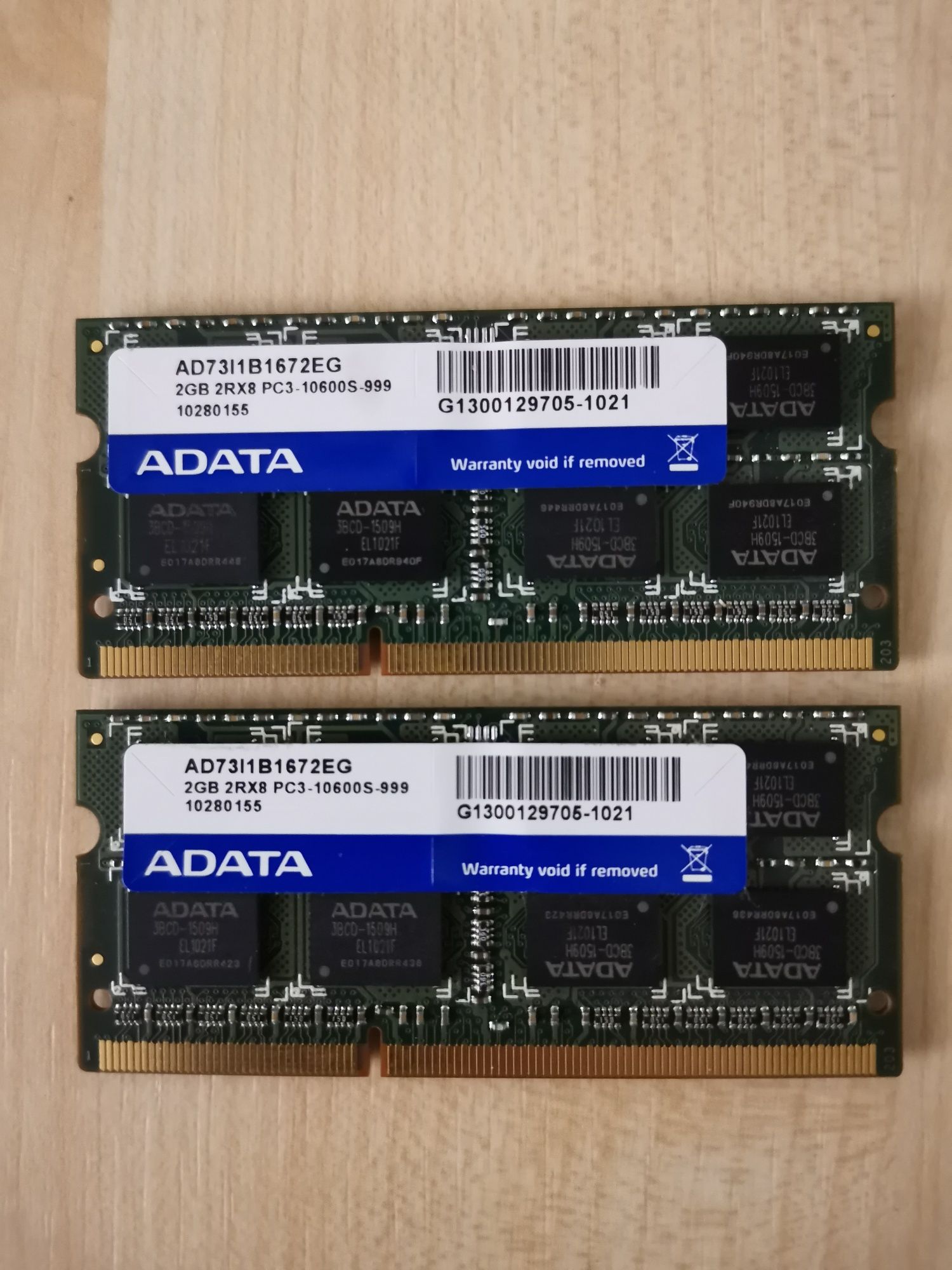Pamięć RAM 2x2GB ADATA
