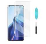 Szkło Hartowane Uv + Lampa Do Xiaomi Mi 11