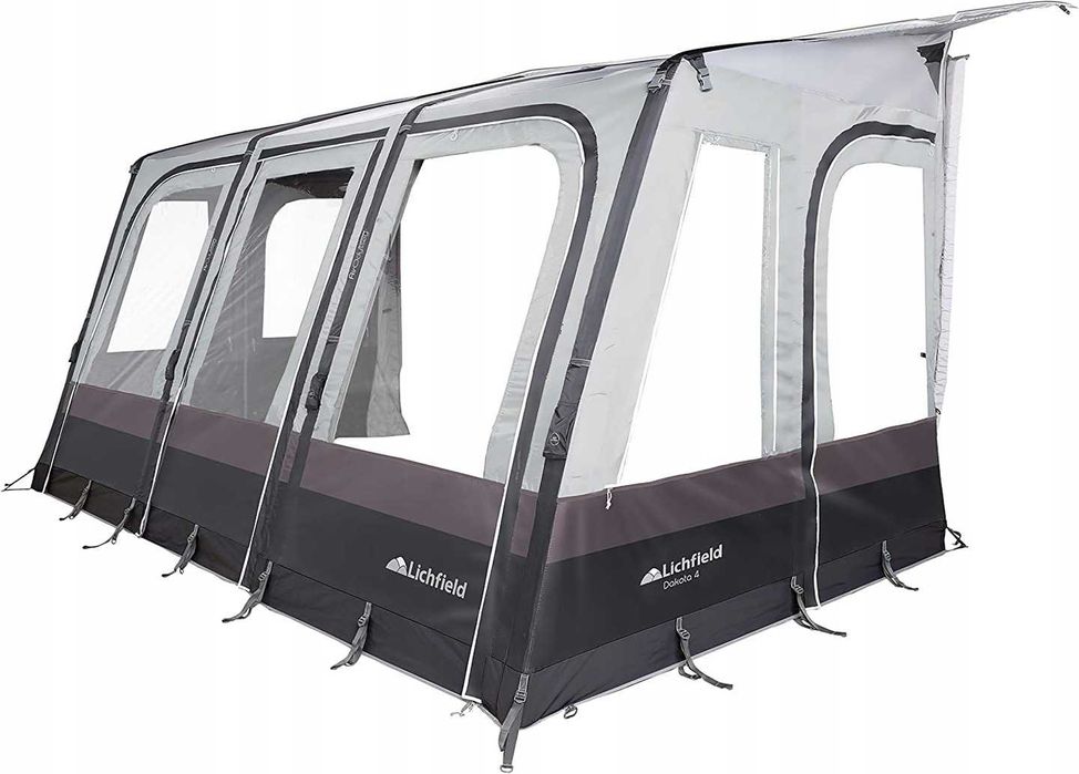 Markiza kempingowa namiot Lichfield AirOdyssey 3m NOWY