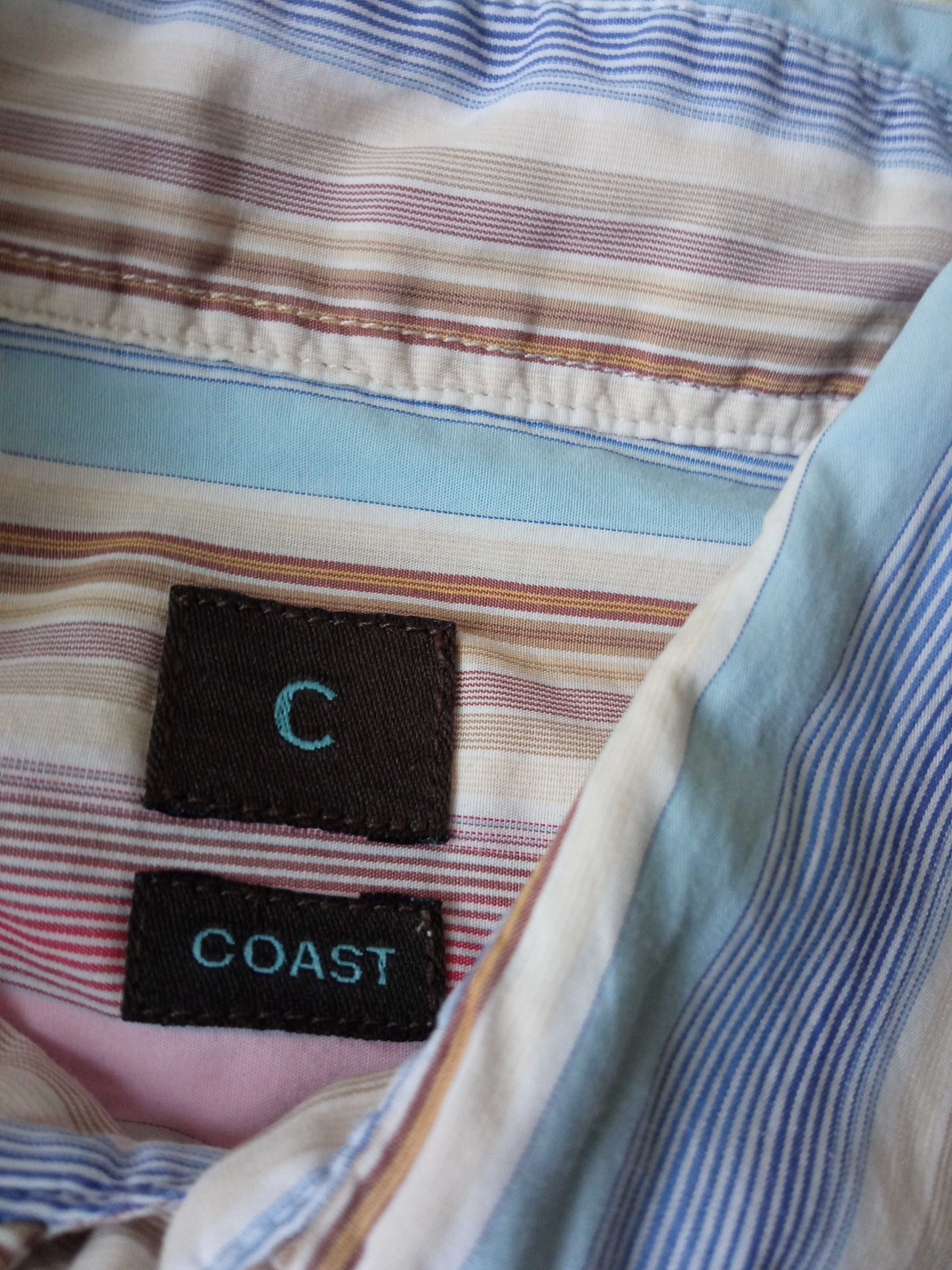 Coast męska koszula w paski r XL
