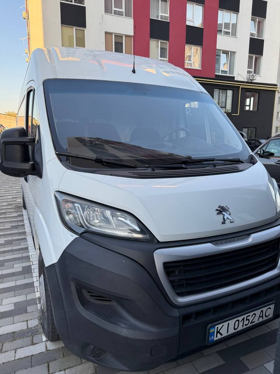 Peugeot Boxer 2018 дизель 2.0 147т