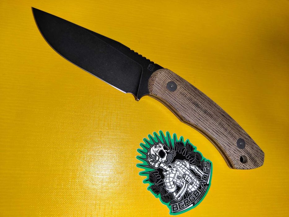 BergBlades Alpha CPM S35VN