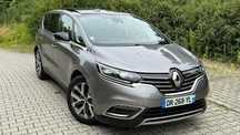 Renault Espace Automat Skóra Panorama HUD 4Control Kamera KeyLess ParkAssist