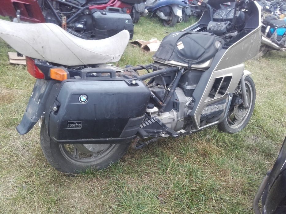 Bmw k100 k 100 silnik lagi gmole dyfer moduł felga koło tarcza części