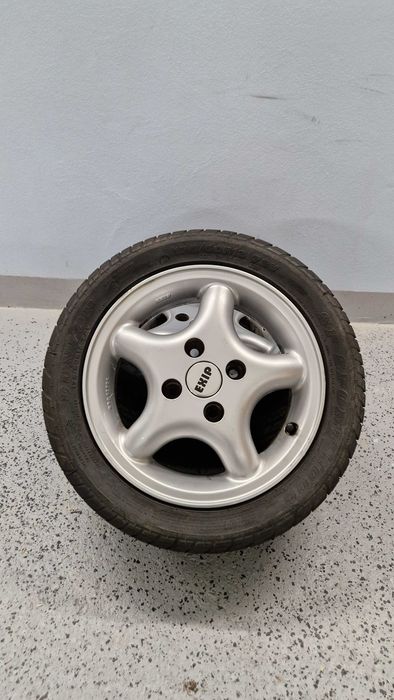 Koła felgi aluminiowe 5,5J 4x100 Fiat Cinquecento Seicento  175/50R 13