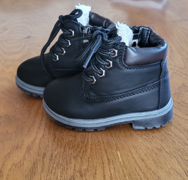 Buciki dla chlopca zimowe 22