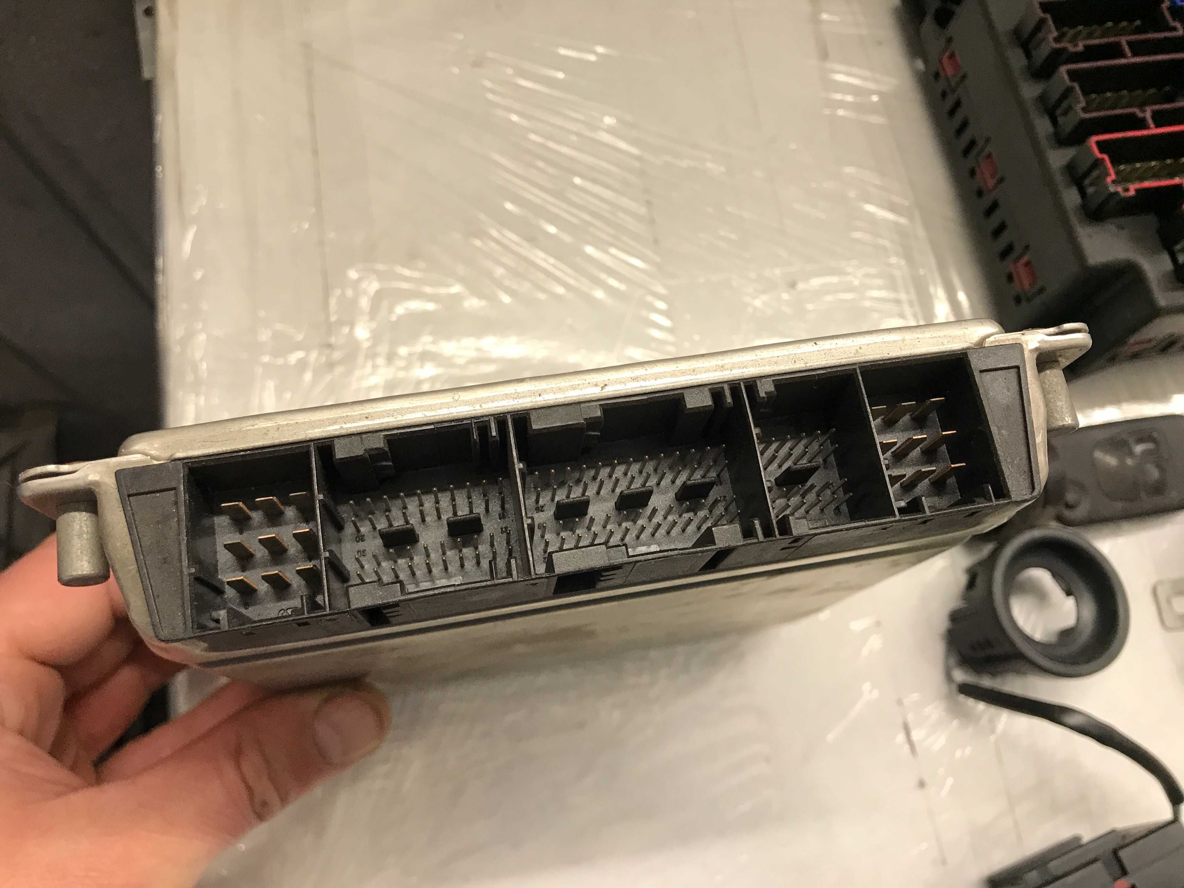 ЕБУ двигуна мозги комплект Mercedes ML W163 мерседес мл 163 6121533279