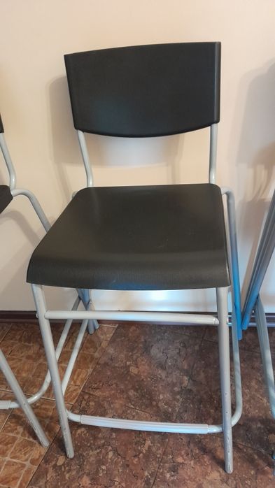 IKEA stig 6 sztuk krzesło barowe hoker stan bdb *cena za całość*