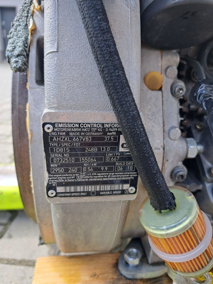 Silnik Hatz 1D41S, 1D81S, 1D50S, Supra
