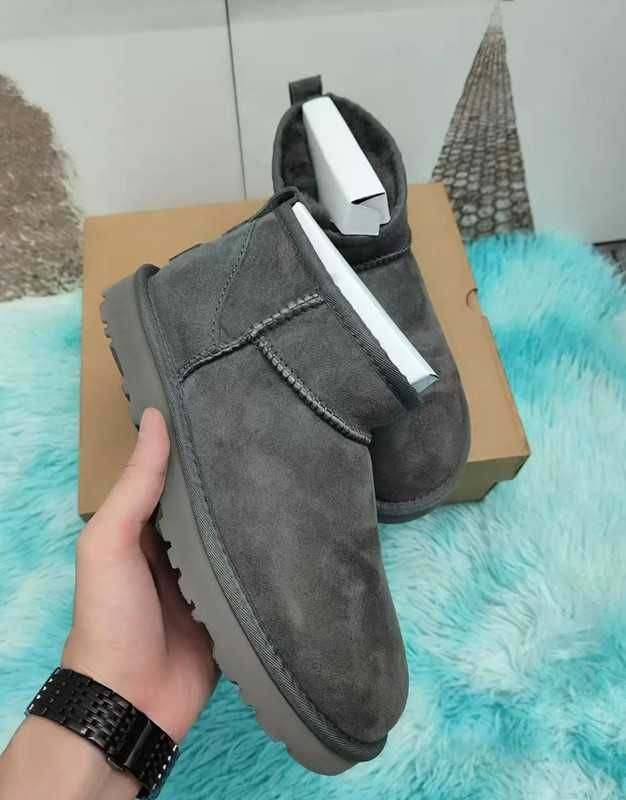 UGG Classic Ultra Mini Boot Grey ROZ.37