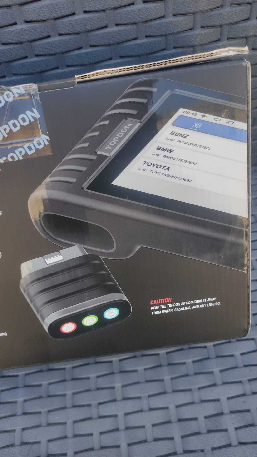 Планшет для діагностики авто